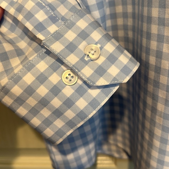 Men’s Mizzen + Main Long Sleeve Dress Shirt, XX-Large Trim Fit - Picture 4 of 7